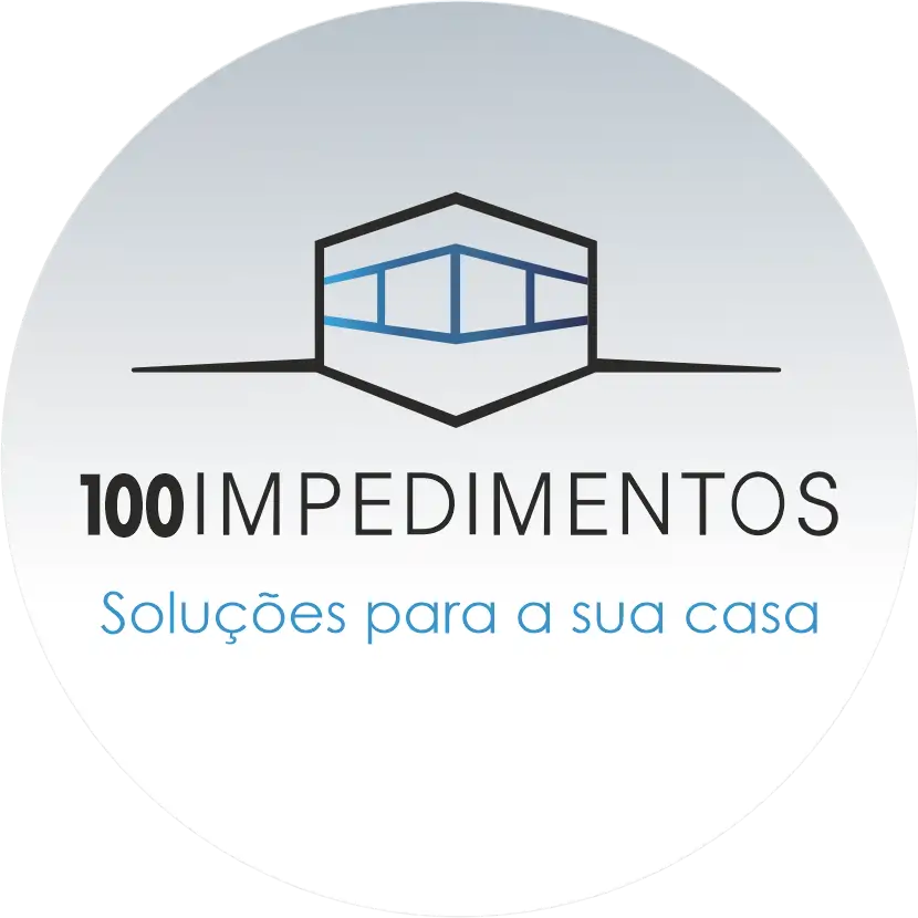 Logótipo 100Impedimentos - Janelas PVC VEKA